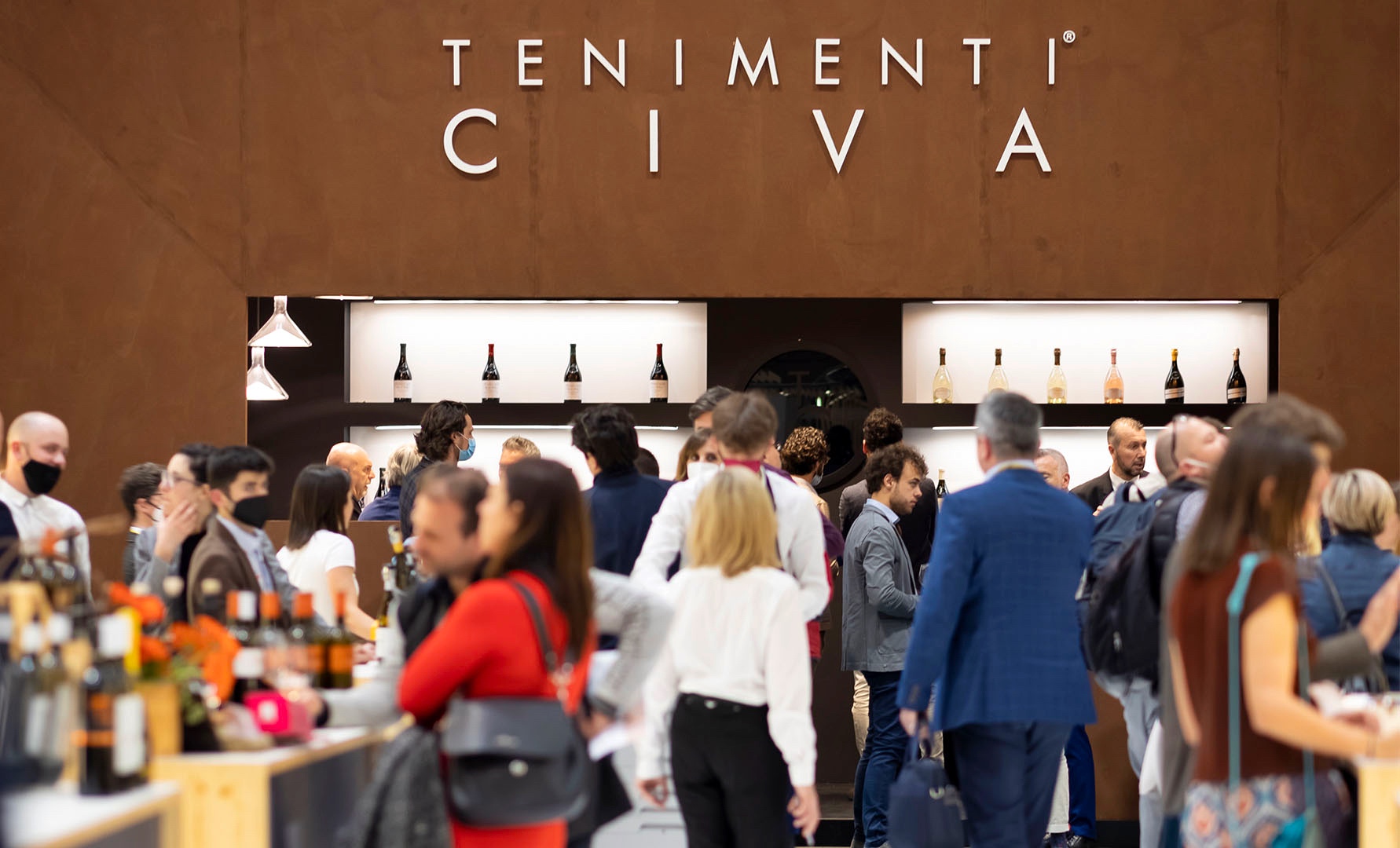 Success for Tenimenti Civa at the 54th edition of Vinitaly 2022